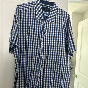 DXL/Synergy 3XL men’s short sleeved, EUC